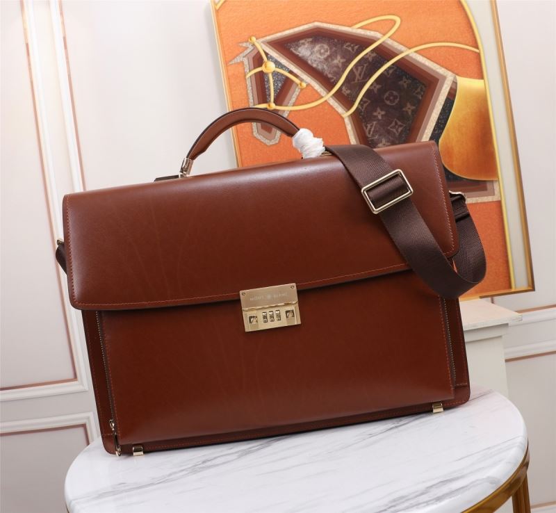 Mens Montblanc Briefcases